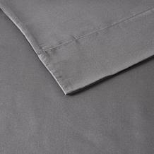 Intelligent Design All Season Wrinkle-Free Sheet Set -Twin XL/Charcoal