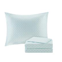 Intelligent Design Loretta Coral Twin XL Comforter and Sheet Set