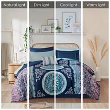 Intelligent Design Loretta Navy Twin Comforter and Sheet Set