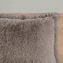 Intelligent Design Malea Shaggy Faux Fur Comforter Mini Set - Twin