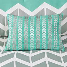 Intelligent Design  Nadia Comforter Set Teal Full/Queen