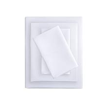 Intelligent Design Queen Microfiber Wrinkle-Free Sheet Set--White