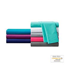 Intelligent Design Queen Microfiber Wrinkle-Free Sheet Set--Teal