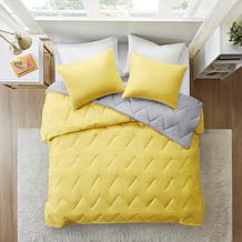 Intelligent Design  Trixie Reversible Comforter Mini Set King/Cal King