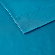Intelligent Design Twin Microfiber Wrinkle-Free Sheet Set--Teal