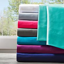 Intelligent Design Twin Microfiber Wrinkle-Free Sheet Set--Teal
