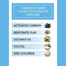 Intelliwhite Carbon Power Activated Carbon Toothpaste