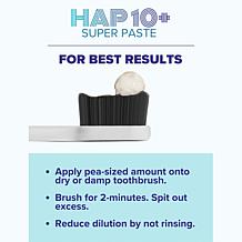 Intelliwhite HAP 10+ Toothpaste