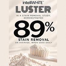 Intelliwhite Luster Powder Toothpaste