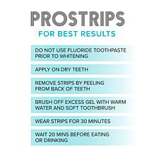 Intelliwhite Prostrips 14-Treatment Coconut Bliss Teeth Whitening Kit
