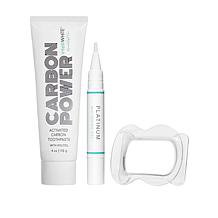 Intelliwhite Platinum Whitening Pen & 4 oz Carbon Power Toothpaste Kit