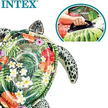 Intex 75" x 67" Realistic Sea Turtle Water Ride-On