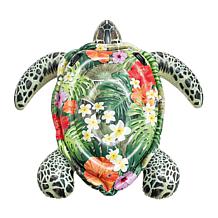 Intex 75" x 67" Realistic Sea Turtle Water Ride-On