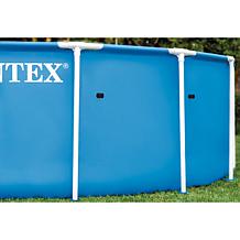 Intex Metal Frame Pool 15ft x 48in with Pump & Ladder
