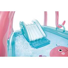 Intex Octopus 92"x72"x59" Inflatable Play Center w/ Water Slide