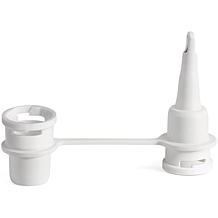 Intex Quickfill usb200r Air Pump with 2 Interconnecting Nozzles