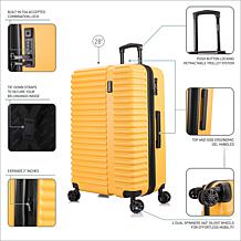 InUSA Ally 28" Lightweight Hardside Spinner