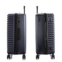 InUSA Ally 3-Piece Hardside Luggage Set with Spinner Wheels