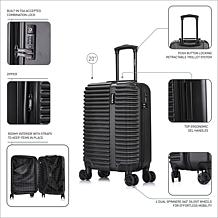 InUSA Ally Hardside 20" Carry-On Spinner Luggage