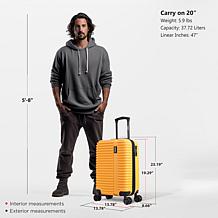 InUSA Ally Lightweight Hardside 20" Spinner Carry-on