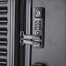 InUSA Ally Lightweight Hardside Spinner 3 Piece Set