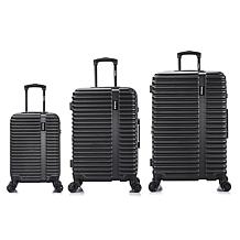 InUSA Ally Lightweight Hardside Spinner 3 Piece Set