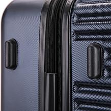InUSA Ally Lightweight Hardside Spinner 3 Piece Set