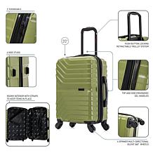 InUSA Aurum Hardside 20" Carry-On Luggage with Spinner Wheels