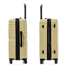 InUSA Aurum Hardside Spinner 4-Piece Expandable Luggage Set