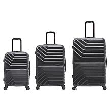 InUSA Aurum Lightweight Hardside Spinner 3pc Set