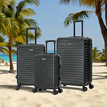 InUSA Deep 3-Piece Hardside Spinner Luggage Set