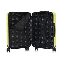 InUSA Deep Hardside 24" Lightweight Medium Spinner Luggage