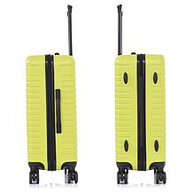 InUSA Deep Hardside 24" Lightweight Medium Spinner Luggage