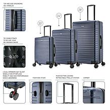 InUSA Deep Lightweight Hardside Spinner 3pc Set