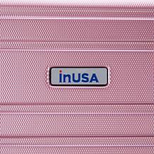 InUSA Deep Lightweight Hardside Spinner 3pc Set
