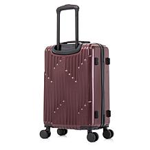 InUSA DRIP 20" Hardside Carry-On Spinner Suitcase