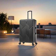 InUSA DRIP 28" Hardside Checked Bag Spinner Suitcase