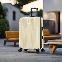InUSA DRIP 28" Hardside Checked Bag Spinner Suitcase