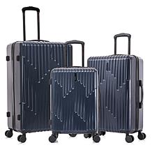 InUSA DRIP 3-Piece Hardside Spinner Luggage Set