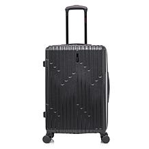 InUSA Drip Lightweight Hardside 24" Checked Bag Spinner Suitcase