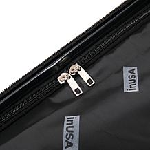 InUSA Drip Lightweight Hardside Spinner 3pc Set