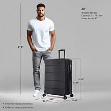 InUSA Elysian Lightweight Hardside Spinner 28"