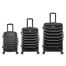 InUSA Endurance Hardside Lightweight 3-Piece Luggage Set