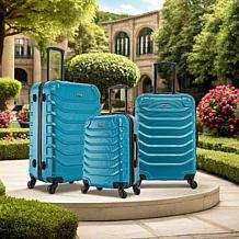 InUSA Endurance Hardside Lightweight 3-Piece Luggage Set