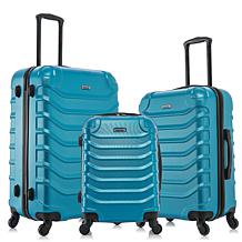 InUSA Endurance Hardside Lightweight 3-Piece Luggage Set