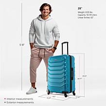 InUSA Endurance Lightweight Hardside 28" Spinner Luggage