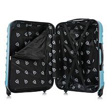 InUSA Endurance Lightweight Hardside Spinner 3-Piece Set