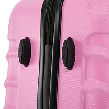 InUSA Endurance Lightweight Hardside Spinner 3-Piece Set