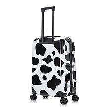 InUSA Prints 24" Hardside Lightweight Spinner Suitcase