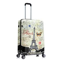 InUSA Prints 28" Lightweight Hardside Spinner Suitcase